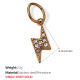 Pendentif en or et diamant blanc Image13