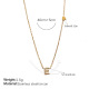 Collier lettre Image5