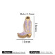 Gouttes d'huile double face Gold Shoes - Violet Image40