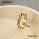 Bague d'engrenage de couleur assortie/Taille unique Image2