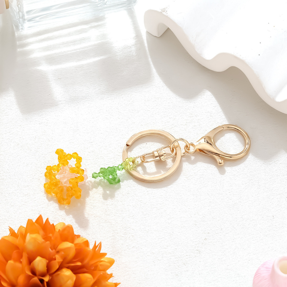 Porte-Clés Fleur 1 Pièce Image3