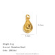 Pendentif avocat-or Image13