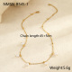 Collier de perles multiples 