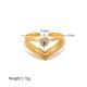 Strass blancs double couche