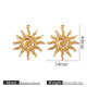 Soleil fil d'or Image2