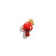 Pendentif champignon dégoulinant d'huile - or - 3 Image3