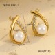 Boucles d'oreilles croix en or Image10
