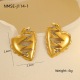 Boucles d'oreilles Hollow Love Image7