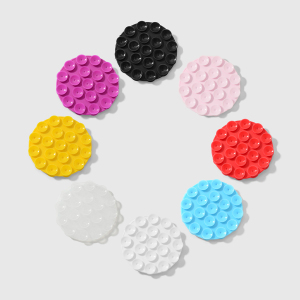 1 Ventouse Double Face Autocollante Antidérapante En Silicone Pour Téléphone h5 Image4