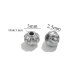 Perles lanternes en acier - 3 mm Image13