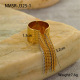 Bague martelée/Taille unique Image2