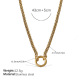 Collier en or Image60