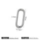 Couleur acier 2,5*12,5*35 Image2