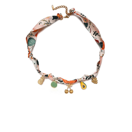 1 pièce Écharpe Colliers Pendentifs Fruits Mignons 2