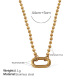 Collier en or Image43