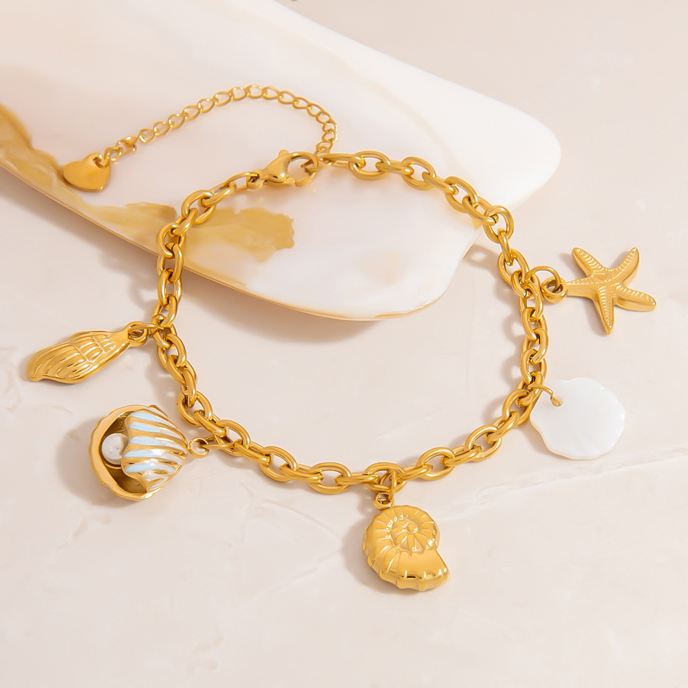 Bracelet À Breloques Océaniques 1 Pièce Image3