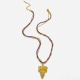 Collier pendentif raisin en améthyste Image2