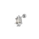 couleur argent/Taille unique/098-2S Image14