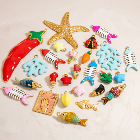 Pendentif océanique DIY 1 pièce