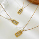 Image principale : collier trois pièces Image4