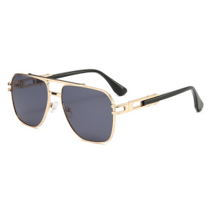 1 Paire De Lunettes De Soleil Simples Pour Femmes, Couleur Unie Et Décontractée h5
