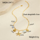Collier étoile de mer soleil 