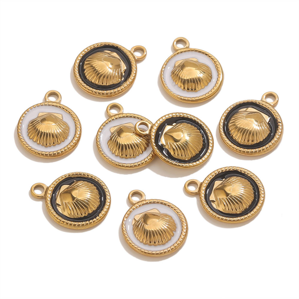 Pendentif Femme Étanche En Acier Inoxydable, À Monter Soi-Même (1 Pièce) h5Image4