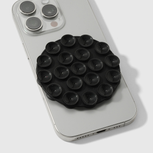 1 Ventouse Double Face Autocollante Antidérapante En Silicone Pour Téléphone h5 Image6