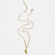 Collier banane en or Image2