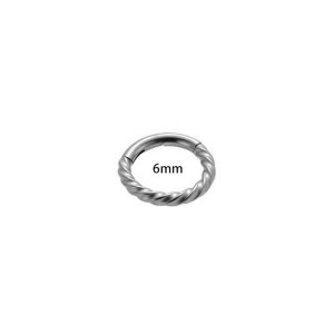 Boucles D'Oreilles Piercing Minimalistes Rondes En Acier Inoxydable Étanche Couleur Or Pour Femme (1 Pièce) h5 Image2