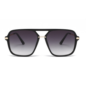 1 Paire De Lunettes De Soleil Tendance Et Décontractées À Imprimé Léopard Pour Femme h5 Image2