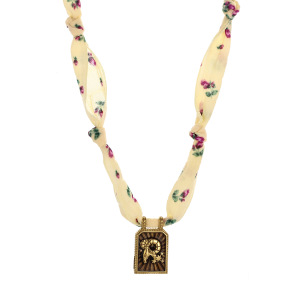 Collier Pendentif Rétro En Acier Inoxydable Imperméable Avec Motif Constellation (1 Pièce) h5 
