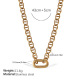Collier en or Image58