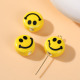 Un visage souriant rond Image2