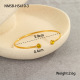 Bracelet en diamant jaune Image6