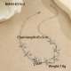 Collier en acier avec grande étoile de mer Image8