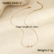 Collier de perles simples Image2