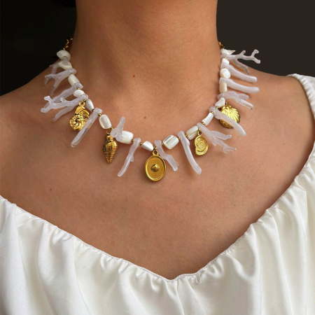 Collier Oceanic Statement 1 pièce 2