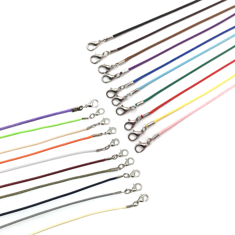 1 Pièce De Cordon De Bijoux En Alliage De Cire À Faire Soi-Même Image7