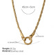 Collier en or Image62