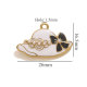 Pendentif chapeau goutte d'huile blanche Image2