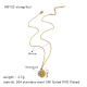 Collier Tournesol en Or Image3