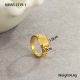 Bague de montre en or/Taille unique Image4