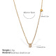 Collier lettre Image2