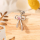 couleur argent/Taille unique/A324-2-ROSE Image2