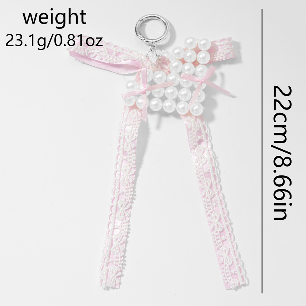 1 Breloque De Sac En Forme De Cœur Perlé Image7