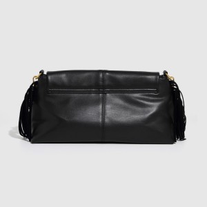 Sac À Bandoulière Élégant En Pu Pour Femme, Série Simple, 1 Pièce h5 Image4