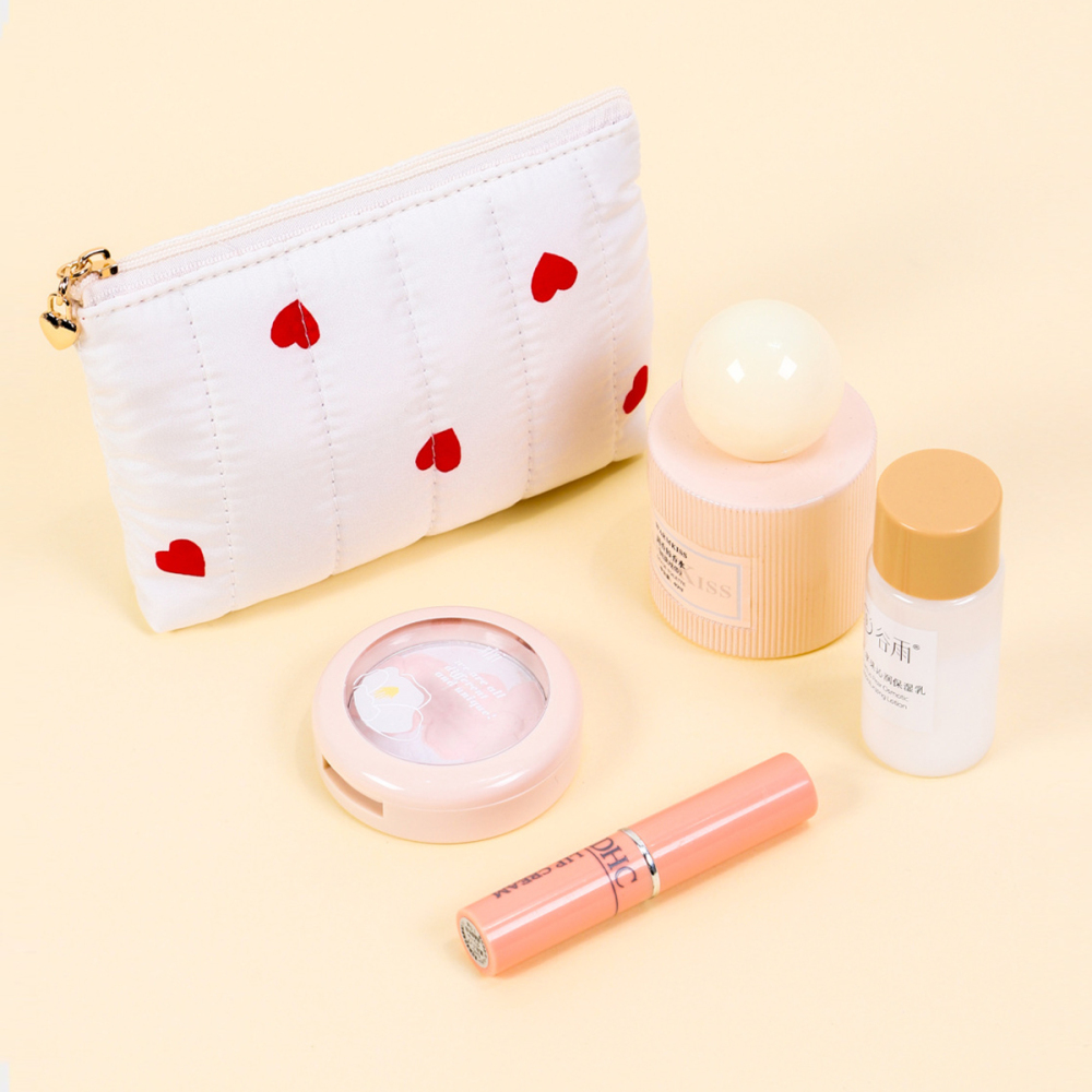 Trousse De Maquillage Sweet Heart De La Série Romantic 1 Pièce h5Image2