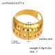 Bague en or A295/N°7 Image18
