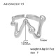 Bague en acier A865/N°7 Image15